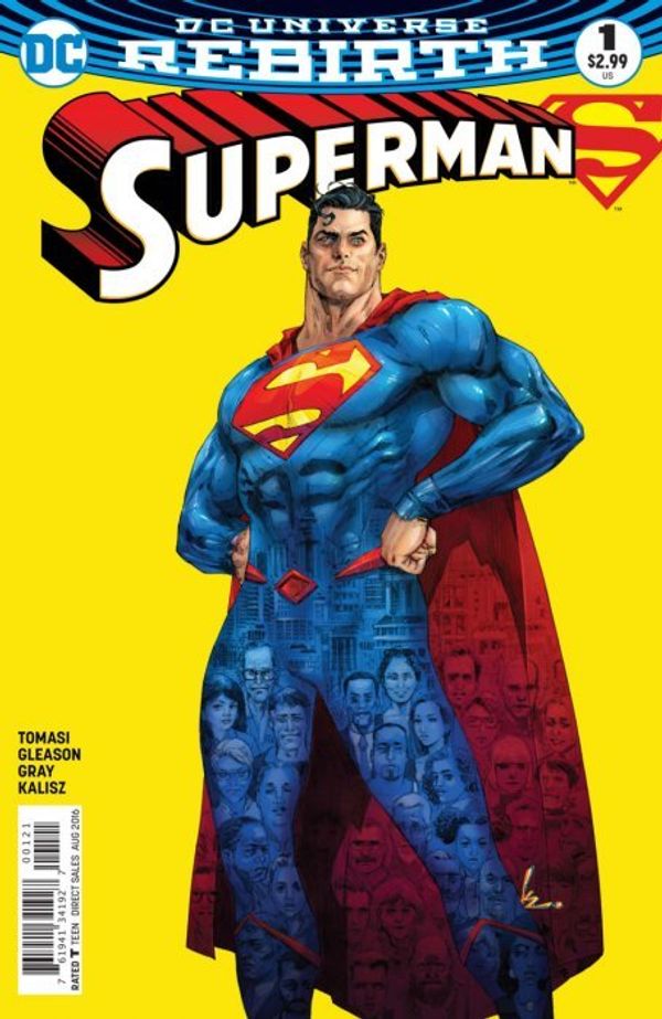 Superman #1 (Variant Cover)