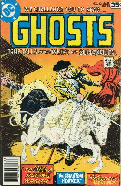 Ghosts #62 Comic
