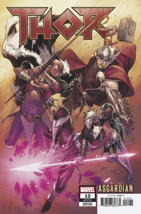 Thor #12 (Coipel Variant)