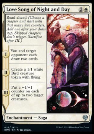 Love Song of Night and Day (Dominaria United) Trading Card