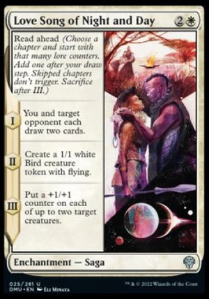 Love Song of Night and Day (Dominaria United)