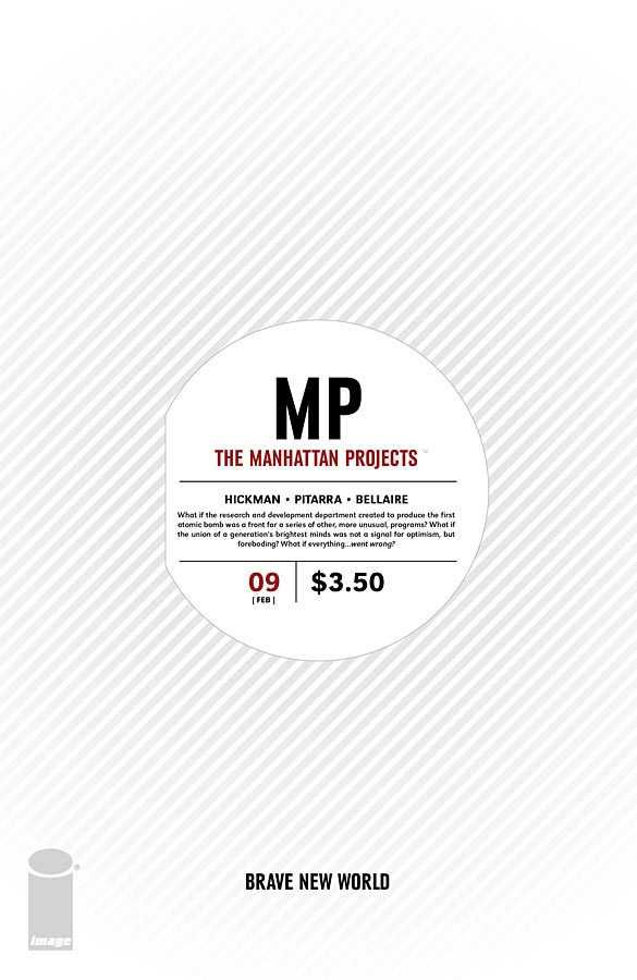 The Manhattan Projects #9 Comic