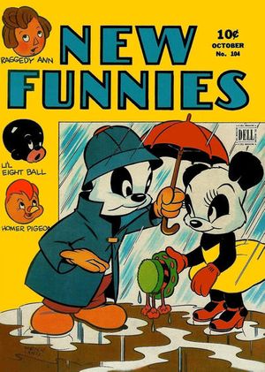 New Funnies #104