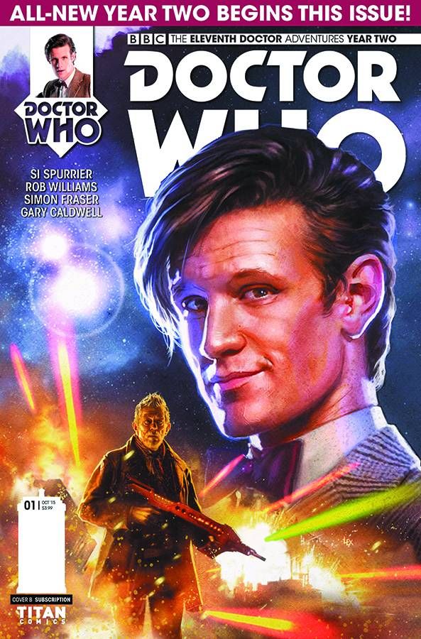 Doctor Who: The Eleventh Doctor Year Two Comic