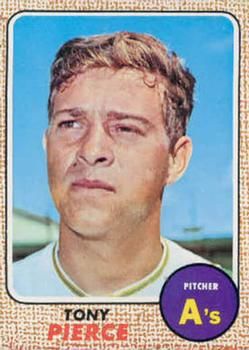 Tony Pierce 1968 Topps #38 Sports Card