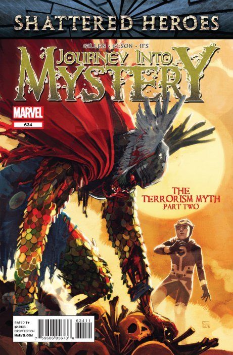 Journey Into Mystery #634 Comic
