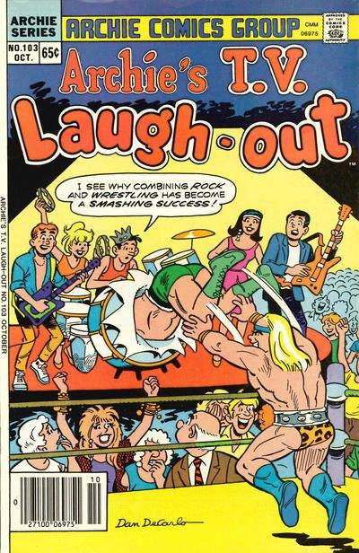 Archie's TV Laugh-Out #103 Comic