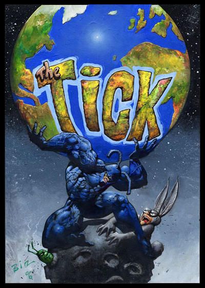 Tick 20th Anniversary Special Edition, The Comic