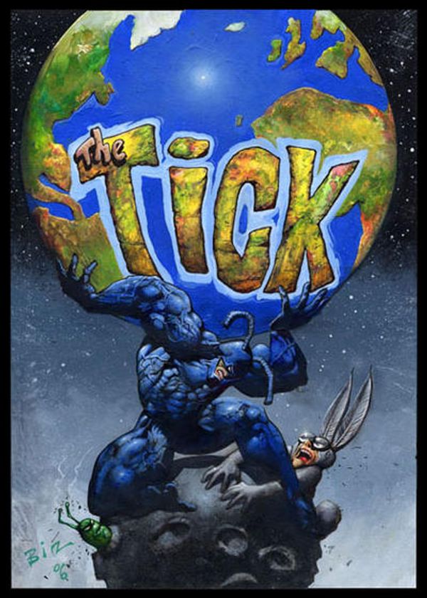 Tick 20th Anniversary Special Edition, The #1