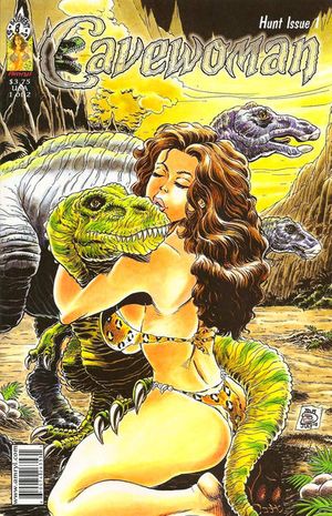 Cavewoman: Hunt #1