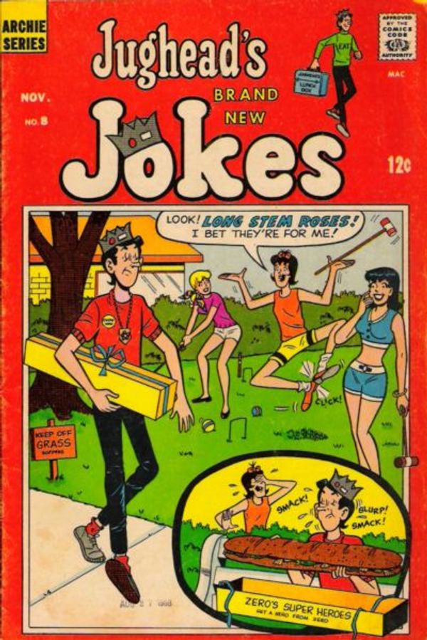 Jughead's Jokes #8