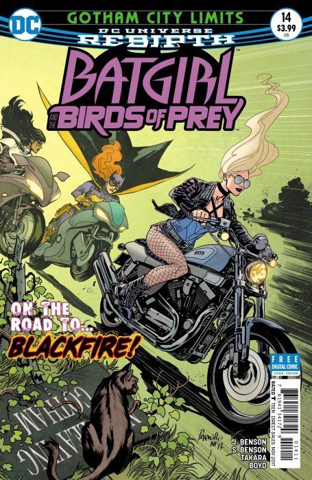 Batgirl & the Birds of Prey #14 Comic