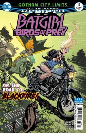 Batgirl & the Birds of Prey #14