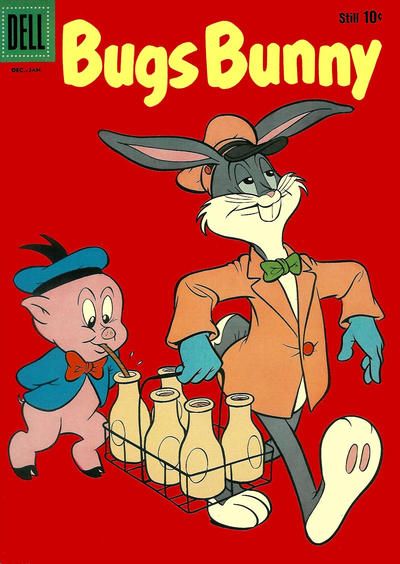 Bugs Bunny #70 Comic