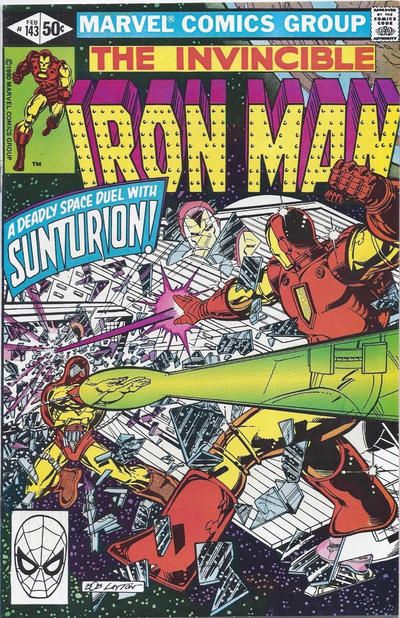 Iron Man #143 Comic