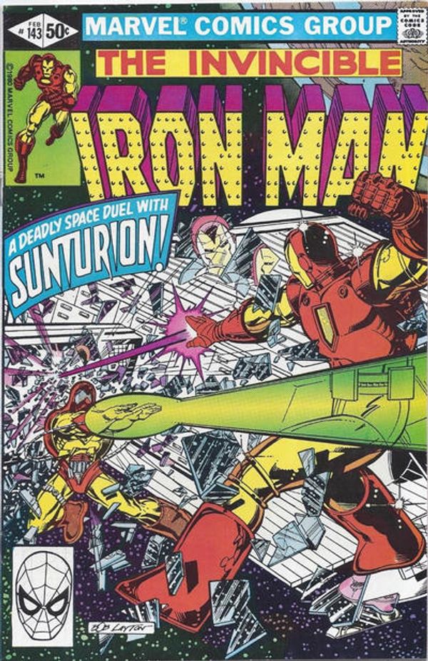 Iron Man #143