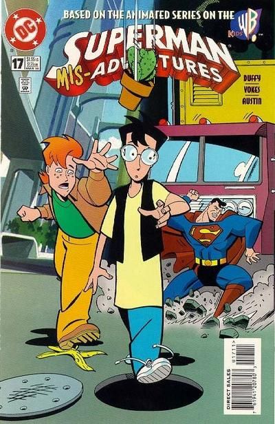 Superman Adventures #17 Comic