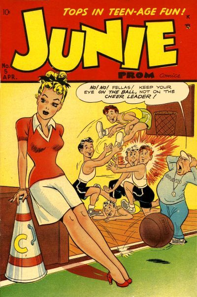 Junie Prom Comics #5 Comic