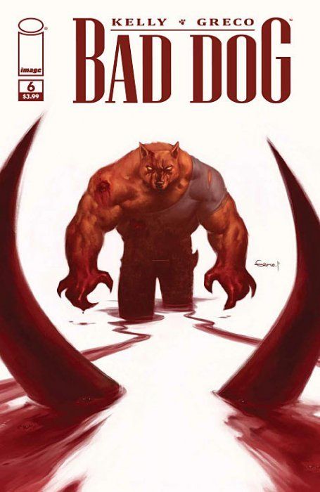 Bad Dog #6 Comic