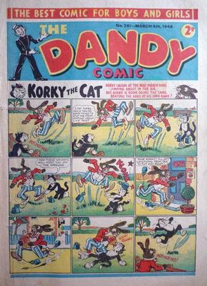 Dandy Comic, The #261