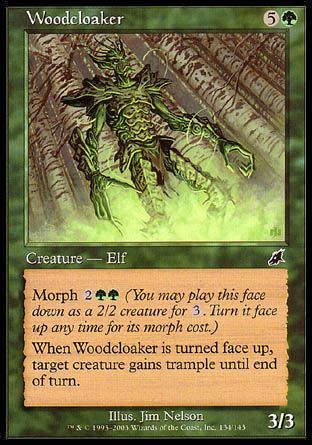 Woodcloaker (Scourge) Trading Card