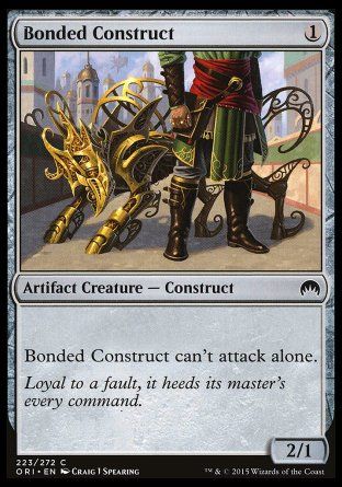 Bonded Construct (Magic Origins) Trading Card