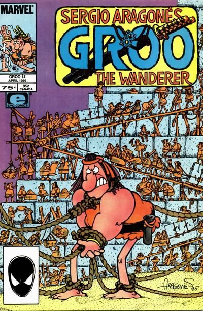 Groo the Wanderer #14 Comic