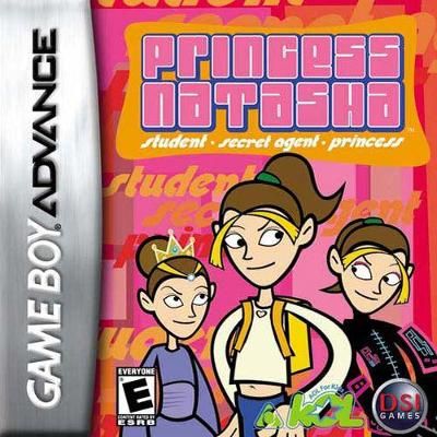 Princess Natasha: Student.Secret Agent.Princess Video Game