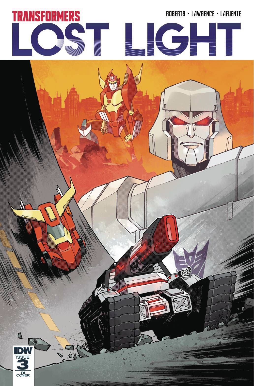 Transformers: Lost Light #3 Comic