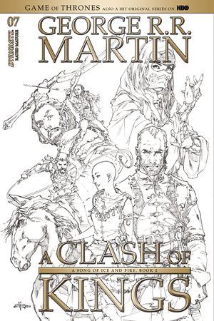 Game of Thrones: A Clash of Kings #7 (Cover B Rubi)
