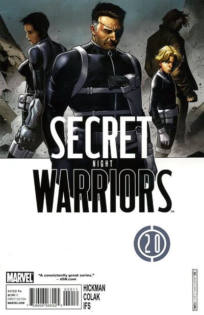 Secret Warriors #20 Comic