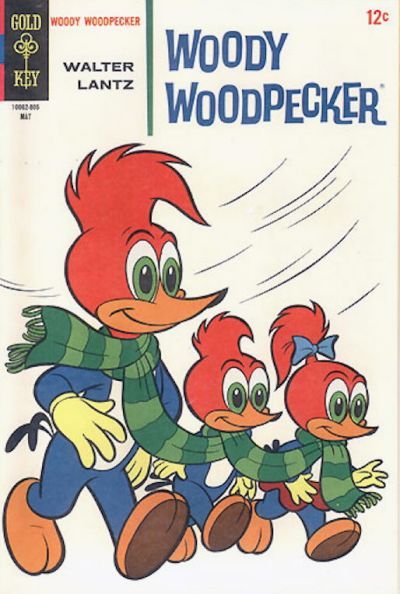 Walter Lantz Woody Woodpecker #101 Comic