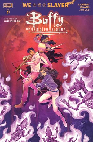 Buffy The Vampire Slayer #31