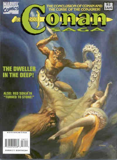 Conan Saga #82 Comic