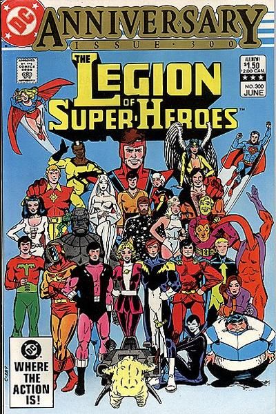 The Legion of Super-Heroes #300 Comic