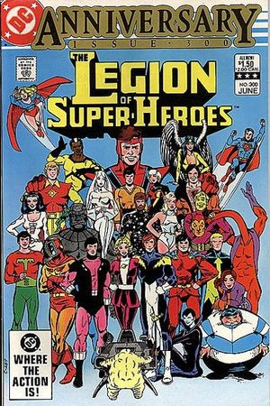 The Legion of Super-Heroes #300