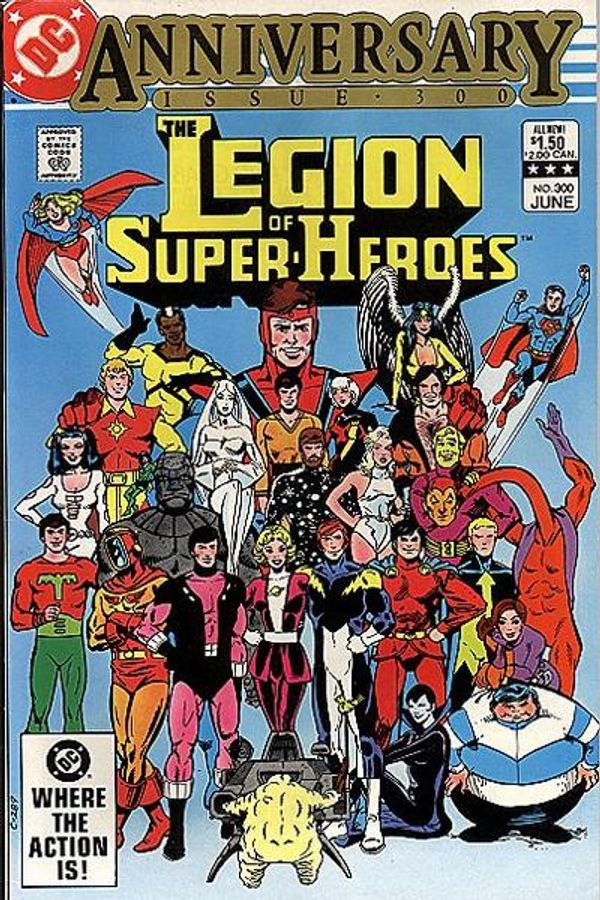 The Legion of Super-Heroes #300