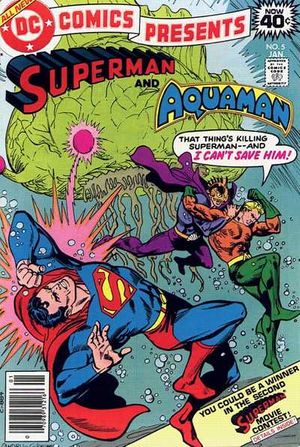 DC Comics Presents #5