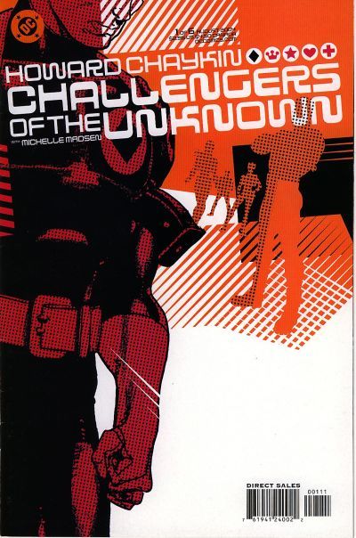 Challengers of the Unknown #1 Comic