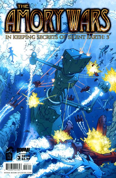 Amory Wars: In Keeping Secrets of Silent Earth: 3 #3 Comic