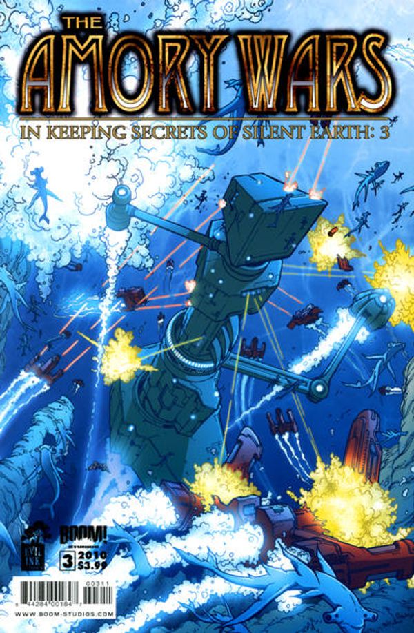 Amory Wars: In Keeping Secrets of Silent Earth: 3 #3
