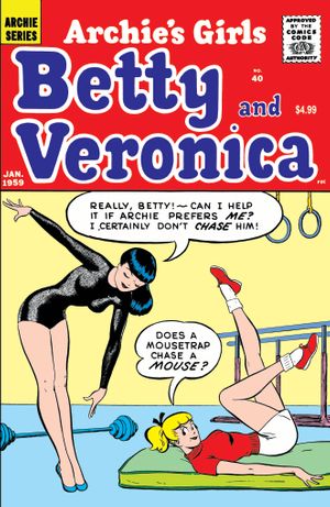 Archie's Girls Betty and Veronica #40 (Facsimile Edition)