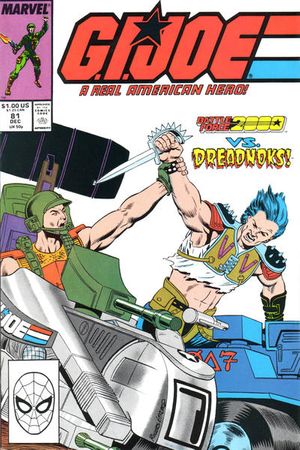 G.I. Joe, A Real American Hero #81