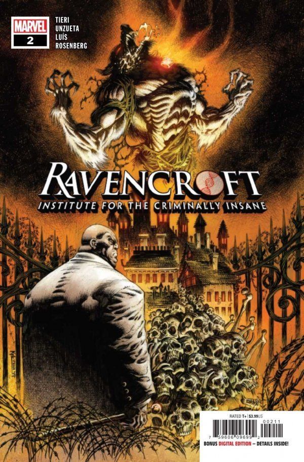 Ravencroft #2 Comic