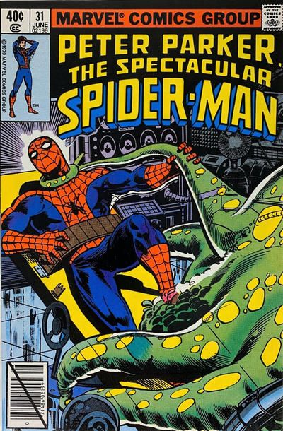 Spectacular Spider-Man #31 Comic