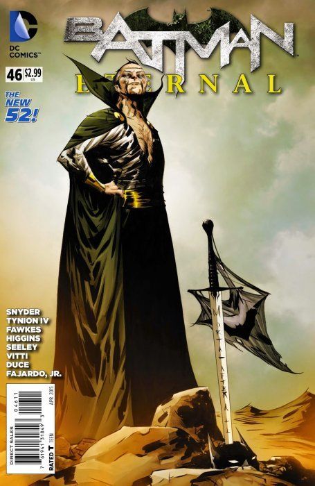 Batman Eternal #46 Comic