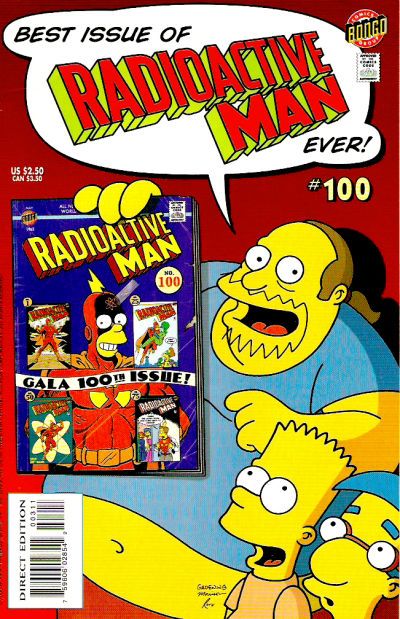 Radioactive Man #1 Comic