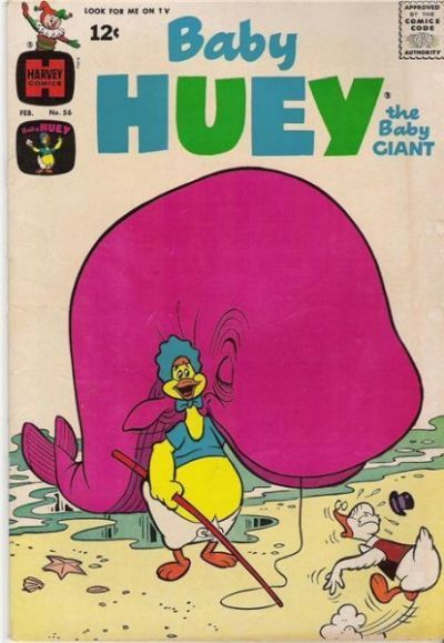 Baby Huey, the Baby Giant #56 Comic