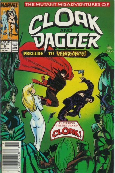 Mutant Misadventures of Cloak and Dagger #8 Comic