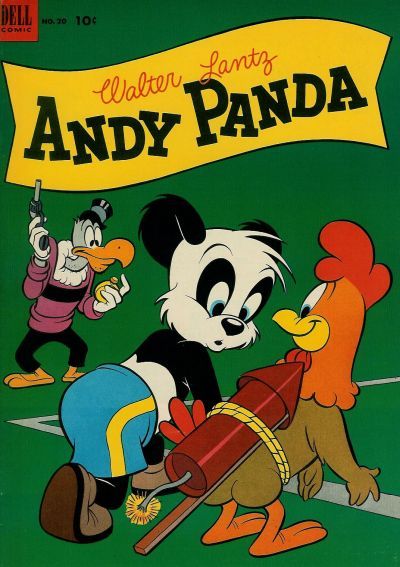Andy Panda #20 Comic